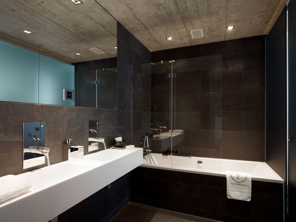 Visionapartments Wolframplatz - Contactless Check-In Цюрих Номер фото