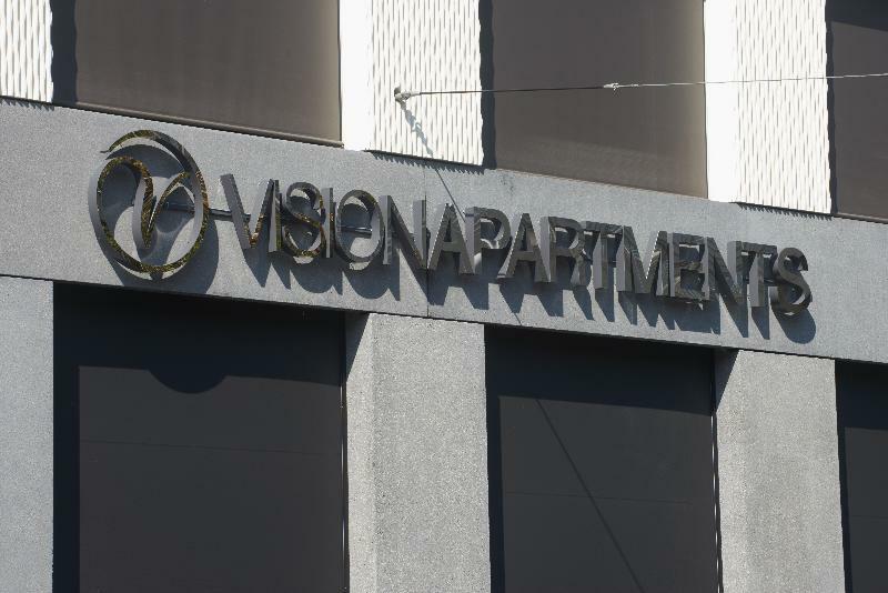 Visionapartments Wolframplatz - Contactless Check-In Цюрих Экстерьер фото