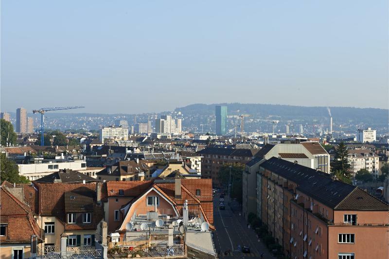 Visionapartments Wolframplatz - Contactless Check-In Цюрих Экстерьер фото